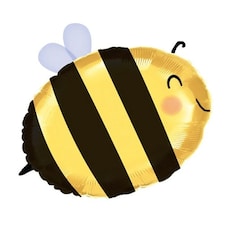 Bumble Bee Giant Foil Helium Balloon 60cm / 23 in