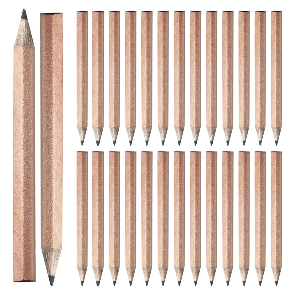 image 1 of Pack of 144 Half Size Pencils by Janrax