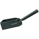 image 2 of Hearth and Home Japanned Metal Coal Shovel - Black - 12.7cm