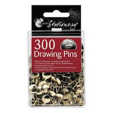 Metal Drawing Pins - Box of 300