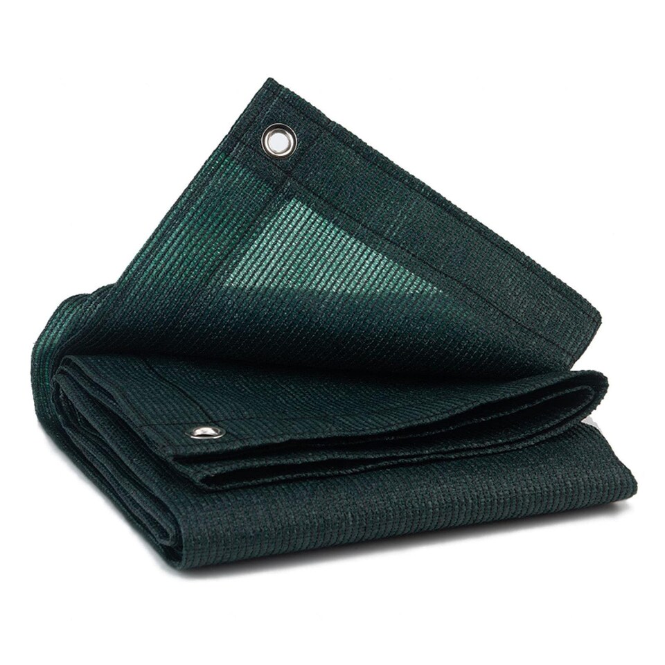 image 1 of True Products Green Privacy & Balcony Screening Net Heavy Duty 180gsm with Eyelets 1.83m x 4m