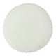 image 4 of icon Iggy Borg Fleece Bean Bag Pouffe Off White Large Footstool White