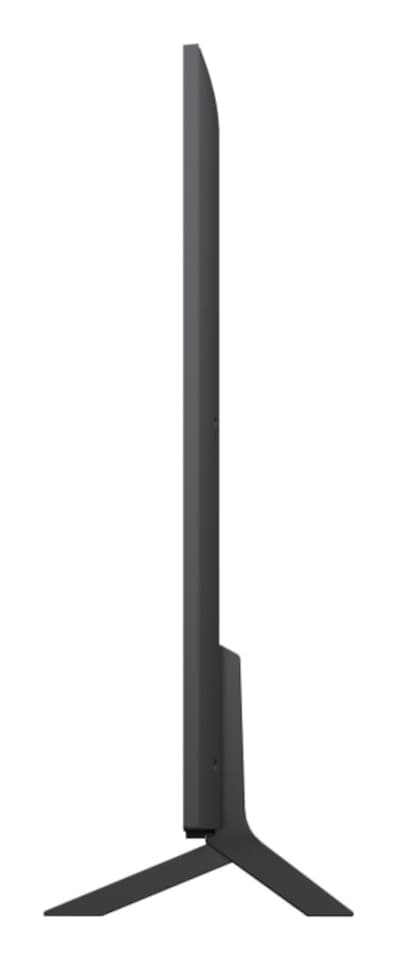 image 1 of LG QNED 43QNED80A3A, 109.2 cm, 3840 x 2160 pixels, QNED, Smart TV, Wi-Fi, Black | Black | Black | 43"
