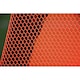 image 3 of Precision Aluminium Folding Football Goal - Coral/Black - One Size