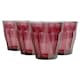 image 1 of Duralex Picardie Glass Tumblers - 250ml - Plum - Pack of 4 | Purple | Plum