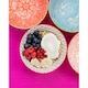 image 3 of KitchenCraft Cereal Bowl Set Multicolour Patterned Set of 4