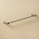 image 2 of Cosmic Bathroom Towel Round Rail Fixed Bar Design Lightweight Light Grey 60 cm