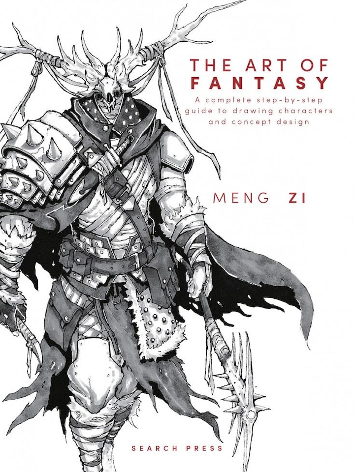The Art of Fantasy by Meng Zi