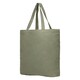 image 2 of Vinga Hilo Aware Canvas Recycled 21L Tote Bag - Green - One Size Green