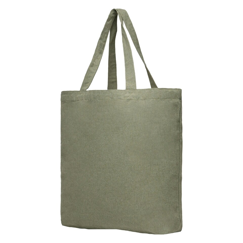 image 1 of Vinga Hilo Aware Canvas Recycled 21L Tote Bag - Green - One Size Green