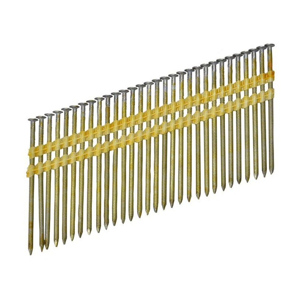 Bostitch Galvanised Ring Shank Stick Nails Pl Series - Galvanised - 2.8 x 65mm 21 Ring Shank Nail 21 Galvanised (2000)