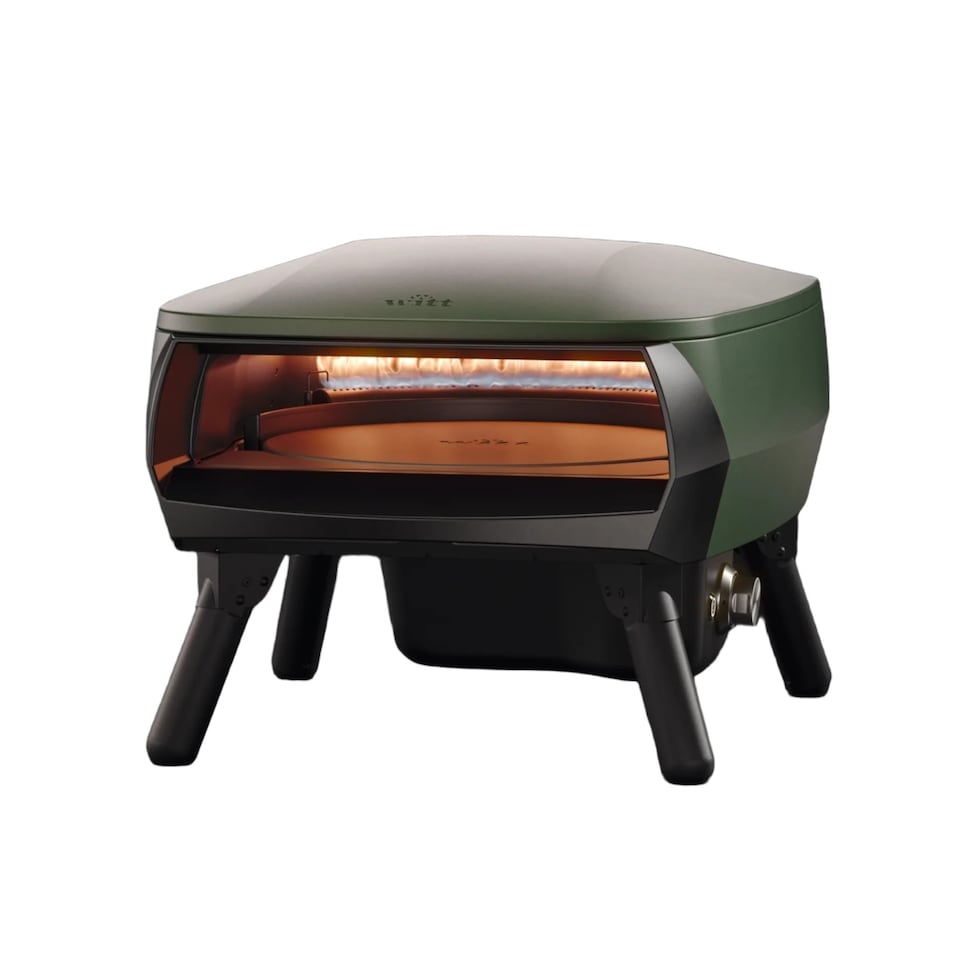 Witt Piccolo Rotante 13 Inch Pizza Oven | Green