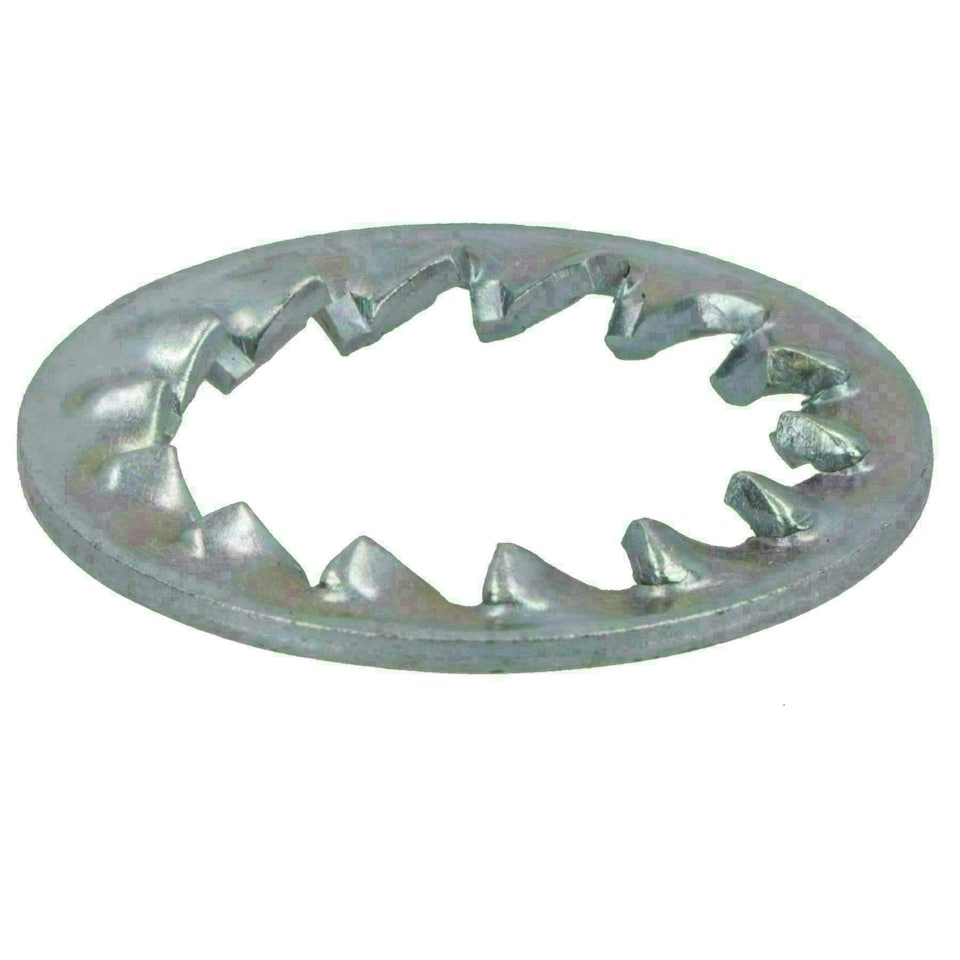 image 1 of 16mm M16 Internal Shake Proof Washers Lock Bolt Washer Serrated Teeth 25pk