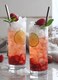 image 6 of Liberty Highball Cocktail Drinking Glasses 295ml Tall Bar Drinkware Set | Clear | Set of 6