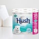 image 3 of Hush Luxury White 3 Ply Scented Core Bathroom Tissues, 36 Rolls