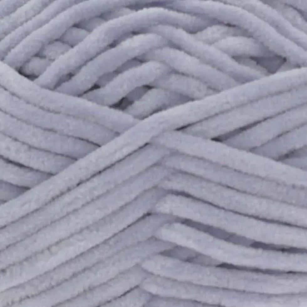 King Cole Grey Yummy Chunky Yarn (Value Pack 6 x 100g Balls) For Crochet, Knitting - 120m per ball