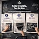 image 9 of HQC Blackboard & Chalkboard Paint - Easy Clean, Writable & Erasable Surface - White - 5L