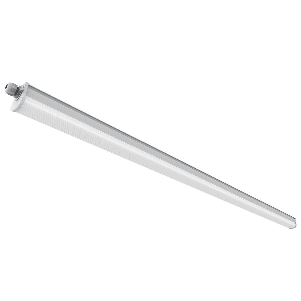 image 1 of Westport 120 Singel | Batten Light Fitting | Grey