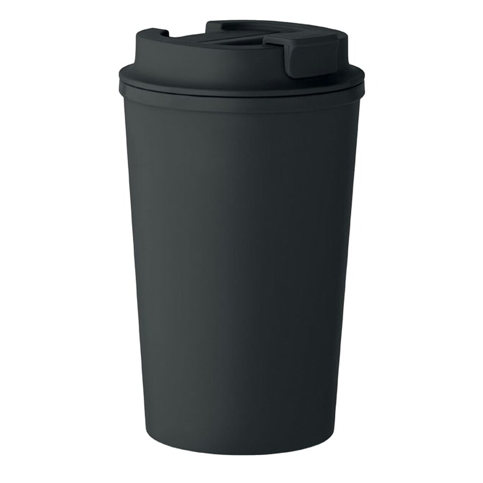image 1 of MidOcean Beibaku Double Wall 350ml Tumbler - Black - One Size Black