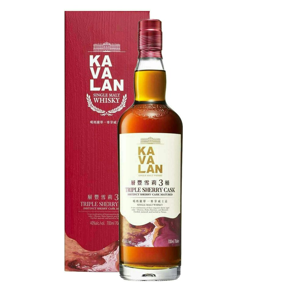 image 1 of Kavalan Triple Sherry Cask Whisky