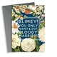 image 1 of Pretty Got Bloody Married Wedding Card