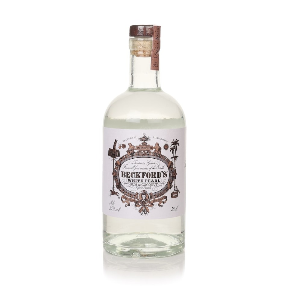 image 1 of Beckfords White Pearl - Rum  Coconut Spirit Drink | Clear