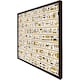 image 3 of Ancient egyptian hieroglyphs (Picture Frame) Grey | L