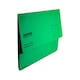 image 2 of Pack of 10 Green Card Premium Foolscap Document Wallets