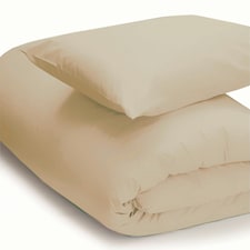 Belledorm Easycare Percale Duvet Cover - Cream - Double