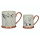 image 4 of Creative Tops Into The Wild Set with Two Sets of Mugs - Deer & Fox