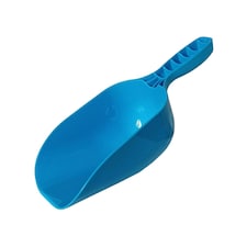 Bec Feeders 600ml Horse Feed Scoop - Light Blue - One Size