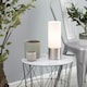 image 2 of BHS Tilly Touch Sensitive Table Lamp, Silver