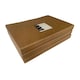 image 3 of Pack of 3 A4 Kraft Box Files 2.5cm Depth
