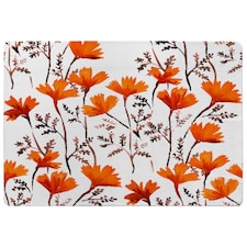 Flowers In Autumn Colours Rug | Multi