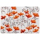image 1 of Flowers In Autumn Colours Rug | Multi