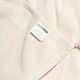 image 7 of Homescapes Cotton Rajput Ribbed Natural Throw - 255 x 360 cm | Cream | 1