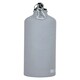 image 2 of Mountain Warehouse Drinking Water Bottle Matt Aluminium Fitness Camping Flask Grey