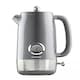 image 3 of Daewoo Denver Retro Kettle and Toaster Set 1.5L 3000W & 4-Slice Grey | Smoked Grey | 4-slice