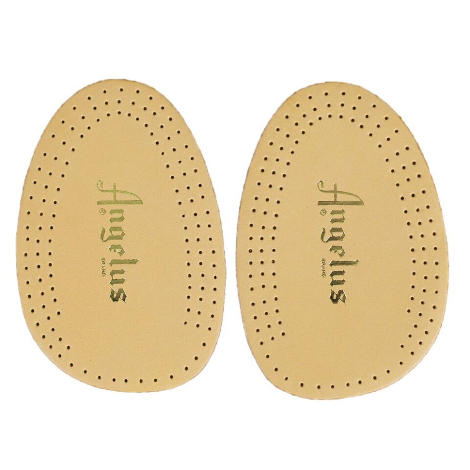 image 1 of Angelus Classic Leather Half Insoles - Mouldable Heel Comfort