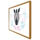 image 5 of Hello zebra (Picture Frame) White | M