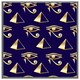 image 4 of Gold pyramid & eye of horus (Picture Frame) Brown | Oak | L