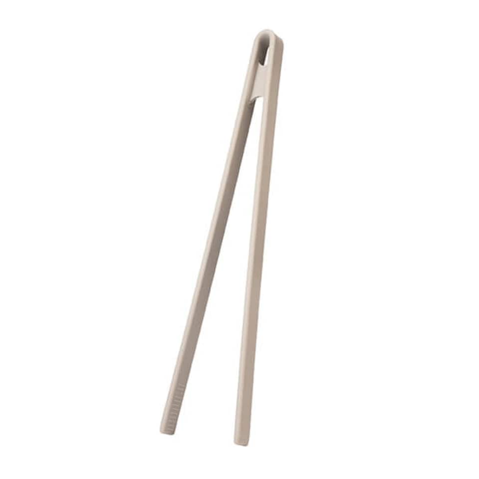 image 1 of Fusion Twist Silicone Tongs Grey