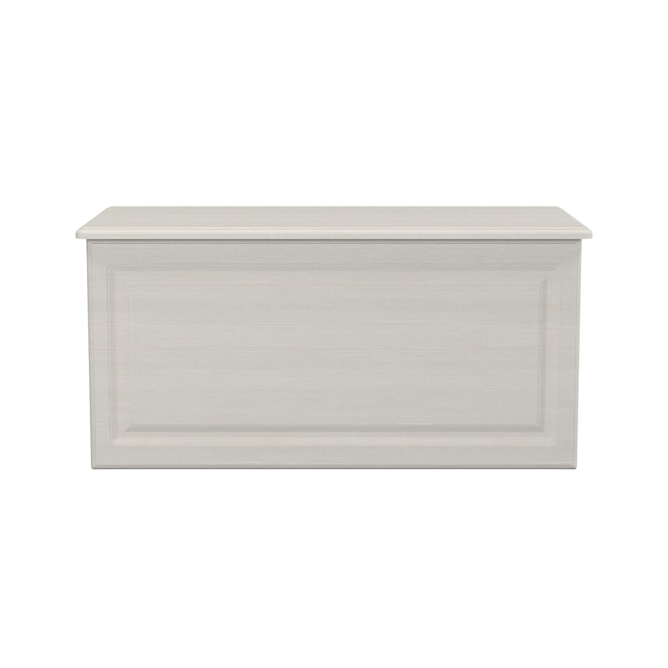 image 1 of Stirling Blanket Box / Chest in Grey Ash (Ready Assembled) | Grey | Grey Ash