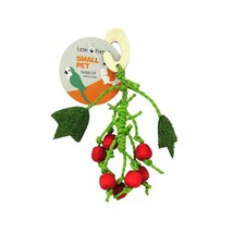 Classic Small Animals Berry Nibble Hanger Toy 220mm - Pack of 6