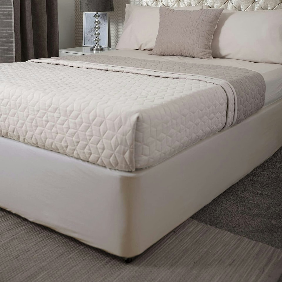 image 1 of Belledorm Jersey Base Wrap - Linen - Double
