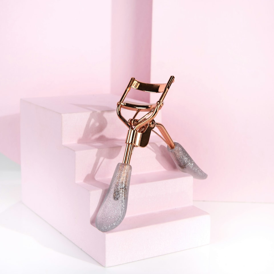 image 1 of Brushworks Glitter Eyelash Curler