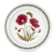 image 2 of Portmeirion Botanic Garden 10" Plate Poppy Set of 6