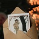 image 3 of George Barbier Art Card Autumn Symphony Vintage Fashion Worth Advert