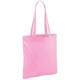 image 2 of Westford Mill Bag For Life Long Handle Tote Bag - Classic Pink - One Size Pink