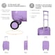 image 6 of Large Suitcase 28’ Inch Hard Shell Check In Luggage - Lightweight & Durable, USB Charging Port, Secure TSA Lock, Dual Spinner Wheels